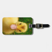 Een kleine druppelaar bagagelabel (Voorkant horizontaal)