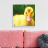 Een kleine druppelaar canvas afdruk (Insitu (Woonkamer))