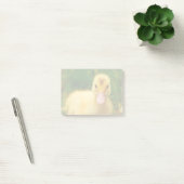 Een kleine druppelaar post-it® notes (Kantoor)