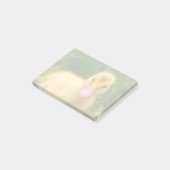 Een kleine druppelaar post-it® notes (Schuin)