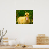Een kleine druppelaar poster (Keuken)