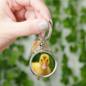 Een kleine druppelaar sleutelhanger (Hand)