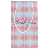 Een kleine elke gelegenheid ontwerper dank u gesch klein cadeauzakje (Achterkant)