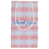Een kleine elke gelegenheid ontwerper dank u gesch klein cadeauzakje (Voorkant)