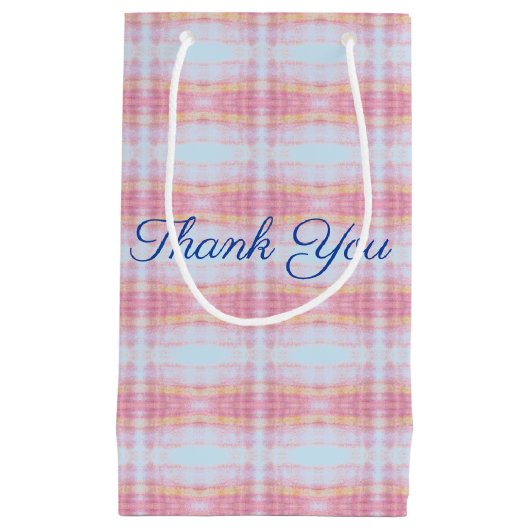 Een kleine elke gelegenheid ontwerper dank u gesch klein cadeauzakje (Voorkant)