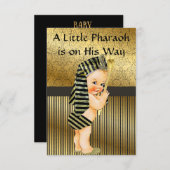 Een kleine Farao is onderweg. Kaart (Voorkant / Achterkant)