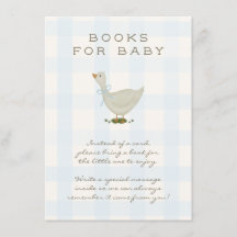 Een Kleine Gans Jongens Baby Shower Boeken voor Ba