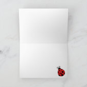 Een kleine Gelukkige Verjaardag van het Kaart (Binnen)