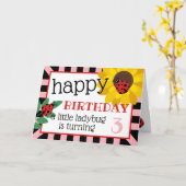 Een kleine Gelukkige Verjaardag van het Kaart (Gele Bloem)