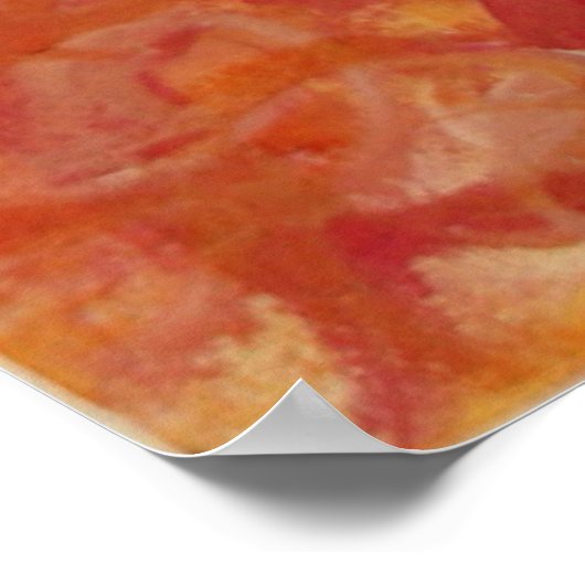 Een kleine Glamour-printer Poster (Hoek)