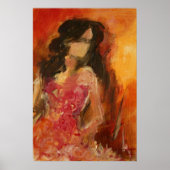 Een kleine Glamour-printer Poster (Voorkant)