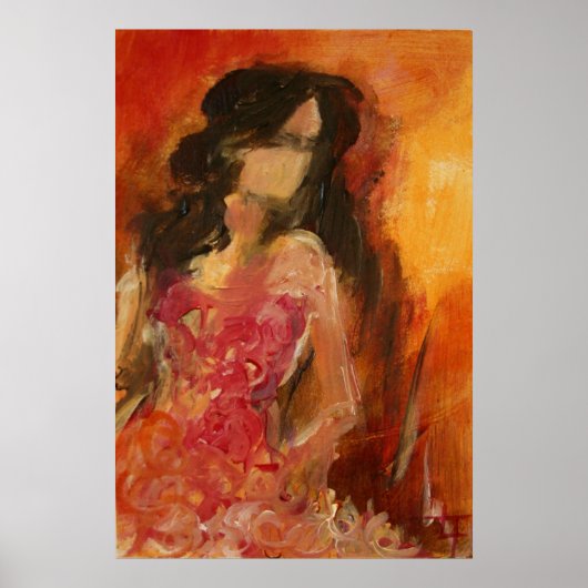 Een kleine Glamour-printer Poster (Voorkant)