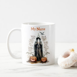 Een kleine gnomo Wizard: Halloween Gepersonaliseer Koffiemok