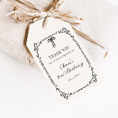 Een kleine Halloween verjaardag Cadeaulabel