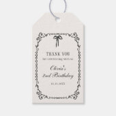 Een kleine Halloween verjaardag Cadeaulabel (Voorkant)