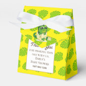 Een kleine Hatchling DINOSAUR Baby shower Partij Bedankdoosjes (Voorkant Zijde)