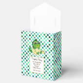 Een kleine Hatchling DINOSAUR Baby shower Partij Bedankdoosjes (Geopend)