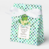 Een kleine Hatchling DINOSAUR Baby shower Partij Bedankdoosjes (Voorkant Zijde)