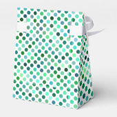 Een kleine Hatchling DINOSAUR Baby shower Partij Bedankdoosjes (Achterkant)