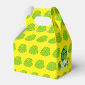 Een kleine Hatchling DINOSAUR Baby shower Partij Bedankdoosjes (Achterkant)