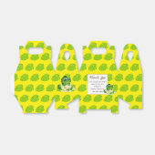 Een kleine Hatchling DINOSAUR Baby shower Partij Bedankdoosjes (Uitgevouwen)