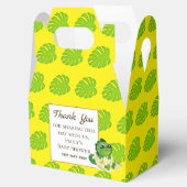 Een kleine Hatchling DINOSAUR Baby shower Partij Bedankdoosjes (Geopend)