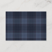 Een kleine heer is onderweg informatiekaartje (Achterkant)