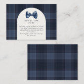 Een kleine heer is onderweg informatiekaartje (Voorkant / Achterkant)