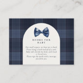 Een kleine heer is onderweg informatiekaartje (Voorkant)