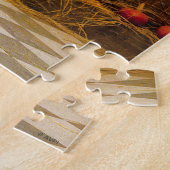 Een kleine heks die een kamer kiest legpuzzel (Zijkant)