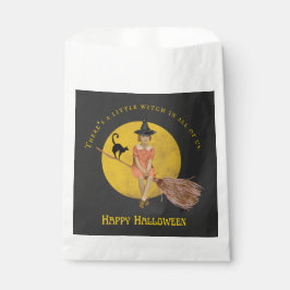 Een kleine heks in ons allemaal Halloween Bedankzakje