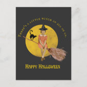 Een kleine heks in ons allemaal Halloween Briefkaart (Voorkant)