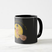 Een kleine heks in ons allemaal Halloween Mok (Voorkant rechts)