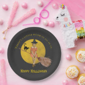 Een kleine heks in ons allemaal Halloween Papieren Bordje (Feest)