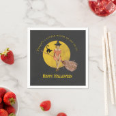 Een kleine heks in ons allemaal Halloween Servet (Insitu)