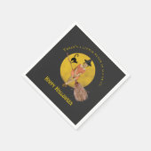 Een kleine heks in ons allemaal Halloween Servet (Hoek)