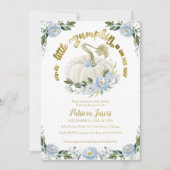 Een kleine Herfst Baby shower (Voorkant)