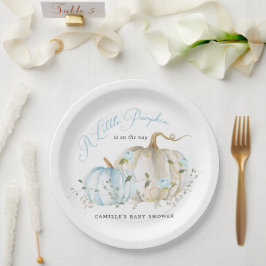 Een kleine Herfst Baby shower Bord