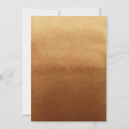 Een kleine Herfst Baby shower-uitnodiging Kaart (Achterkant)