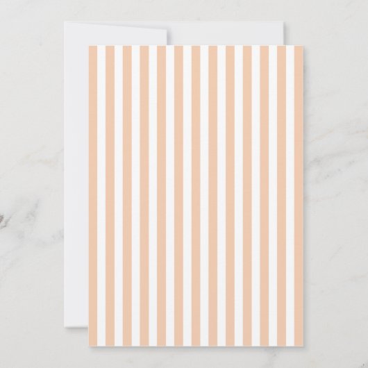 Een kleine Herfst Baby shower-uitnodiging Kaart (Achterkant)