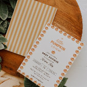 Een kleine Herfst Baby shower-uitnodiging Kaart