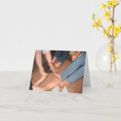 Een kleine herinnering: Het is tijd voor uw Kaart (Gele Bloem)