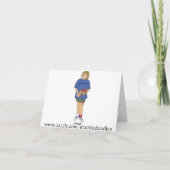 Een kleine herinnering: Het is tijd voor uw Kaart (Achterkant)