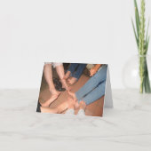 Een kleine herinnering: Het is tijd voor uw Kaart (Voorkant)