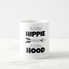 EEN KLEINE HIPPIE EEN KLEINE HOOD KOFFIEMOK