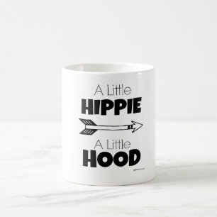 EEN KLEINE HIPPIE EEN KLEINE HOOD KOFFIEMOK