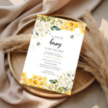 Een Kleine Honing Bij Baby Shower