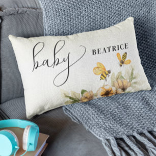 Een kleine honingbij Baby Shower Kussen
