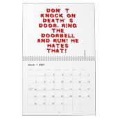 Een kleine Humor Kalender (Mar 2027)