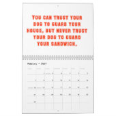 Een kleine Humor Kalender (Feb 2027)
